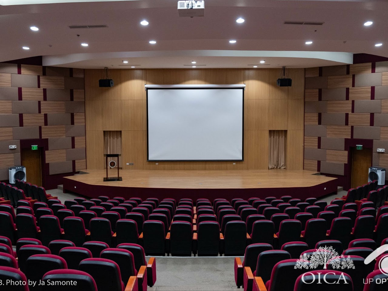 Main Auditorium Space