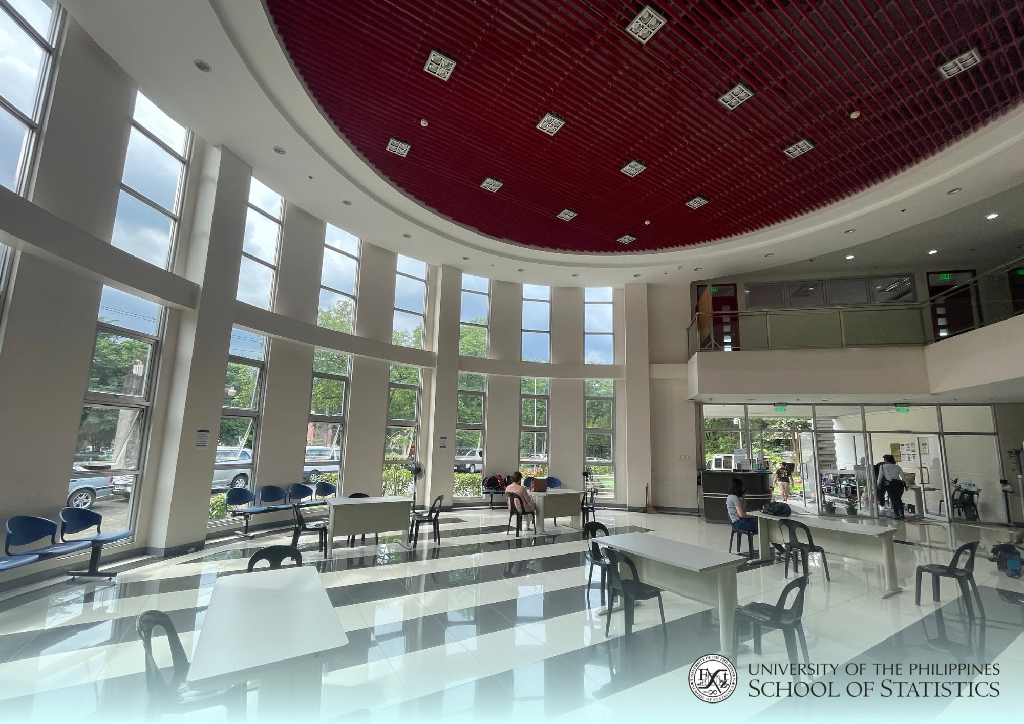 Exhibition Lobby Area